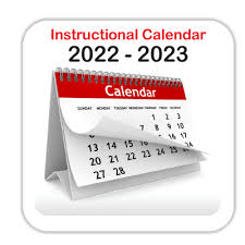  22-23 Instructional Calendar